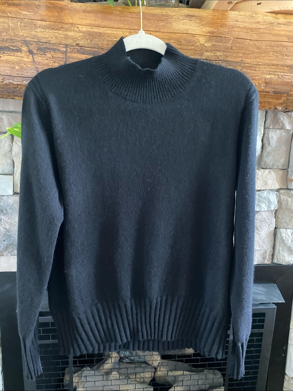J. Crew Black Sweater no tag